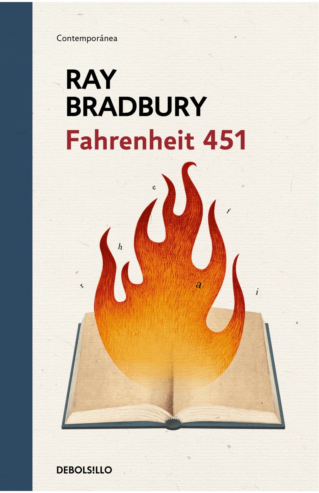 Portada de Fahrenheit 451